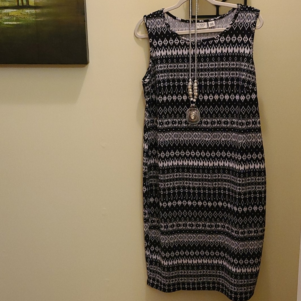 Sleeveless Dress by Cato